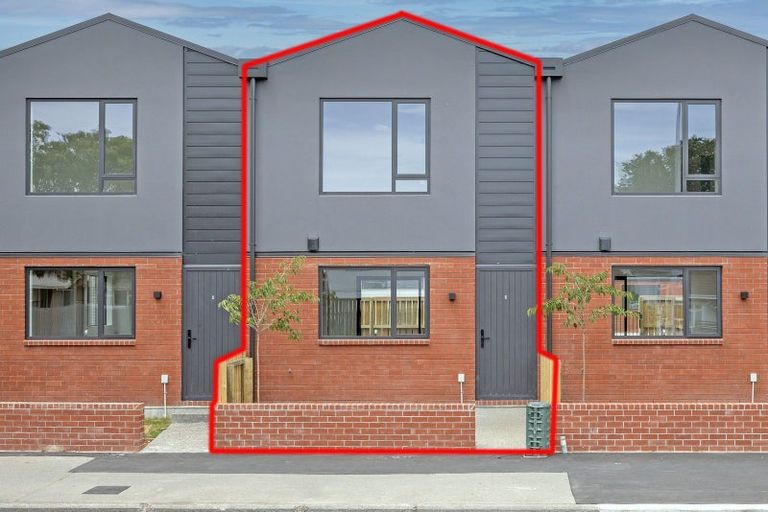 Photo of property in 3/116 Aldwins Road, Phillipstown, Christchurch, 8062