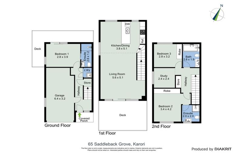 Photo of property in 65 Saddleback Grove, Karori, Wellington, 6012