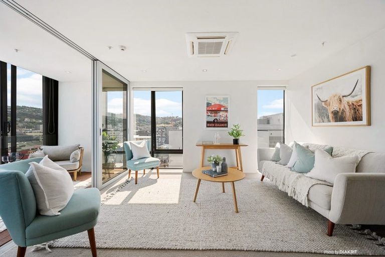Photo of property in Forte Apartments, 112/13u College Street, Te Aro, Wellington, 6011