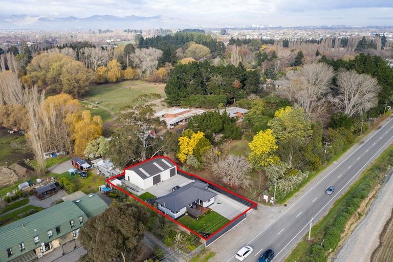 Photo of property in 140 Mairehau Road, Marshland, Christchurch, 8083