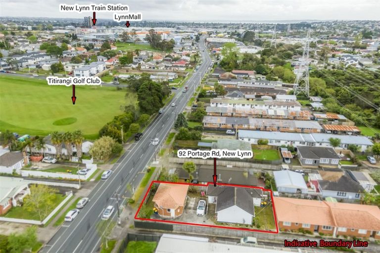 Photo of property in 92 Portage Road, New Lynn, Auckland, 0600