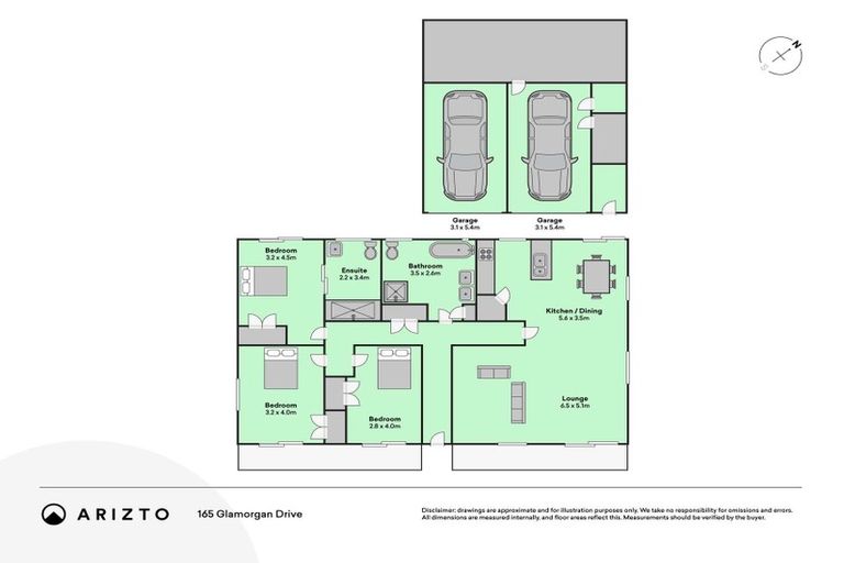 Photo of property in 165 Glamorgan Drive, Torbay, Auckland, 0630