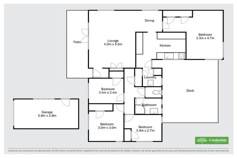 Photo of property in 39 Burns Street, Leamington, Cambridge, 3432