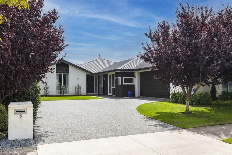 Photo of property in 5 Rapley Street, Kaiapoi, 7630
