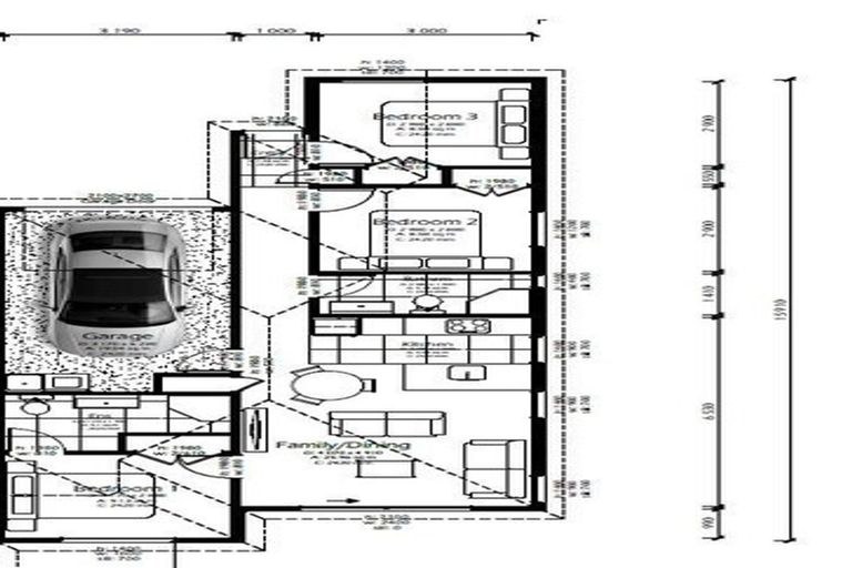 Photo of property in 6u2 Garrick Place, Beerescourt, Hamilton, 3200