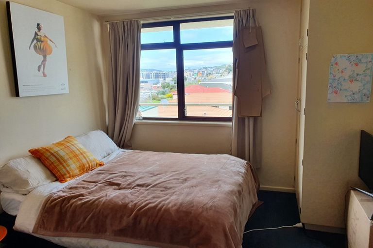 Photo of property in Te Awhina Apartments, 22u1 Sussex Street, Mount Cook, Wellington, 6021