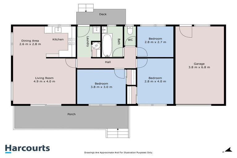 Photo of property in 11 Starforth Place, Henderson, Auckland, 0612