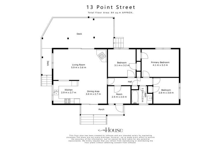 Photo of property in 13 Point Street, Raglan, 3225