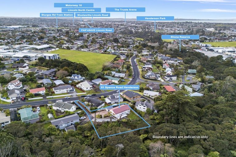Photo of property in 81 Spence Road, Henderson, Auckland, 0612