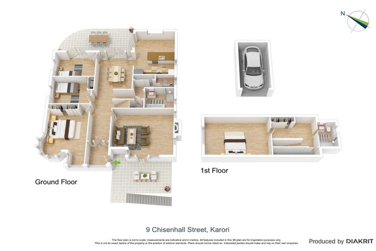 Photo of property in 9 Chisenhall Street, Karori, Wellington, 6012