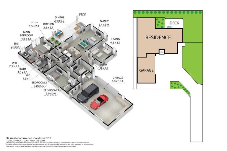 Photo of property in 37 Westwood Avenue, Greytown, 5712