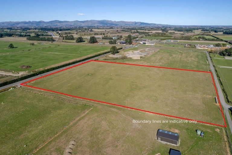 Photo of property in 65 Curraghs Road, Rolleston, 7675