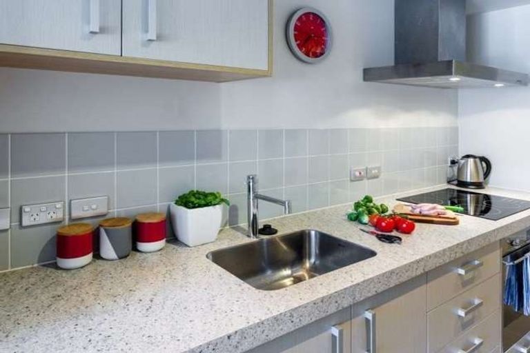 Photo of property in Monument Apartments, 3b/245 Wakefield Street, Te Aro, Wellington, 6011