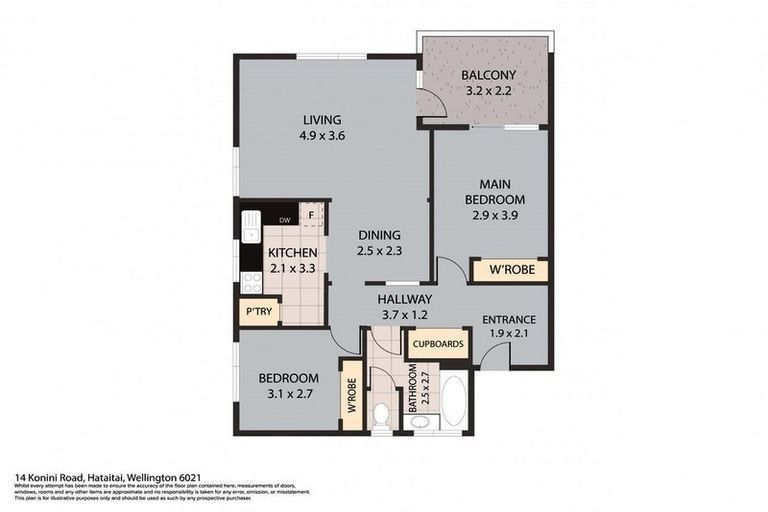 Photo of property in 14/7u Konini Road, Hataitai, Wellington, 6021