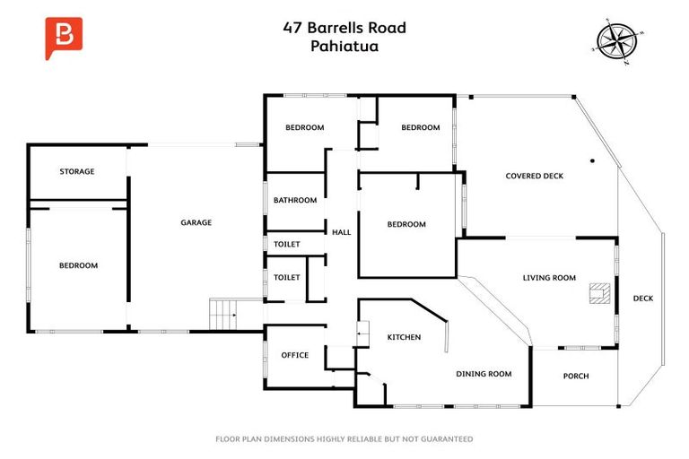 Photo of property in 47 Barrells Road, Pahiatua, 4982