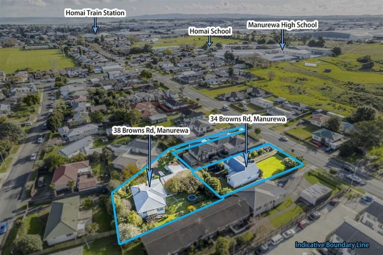 Photo of property in 38 Browns Road, Manurewa, Auckland, 2102
