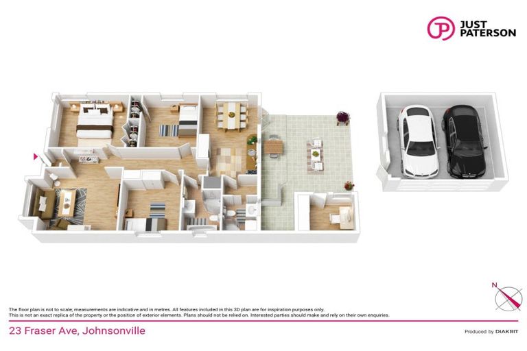 Photo of property in 23 Fraser Avenue, Johnsonville, Wellington, 6037