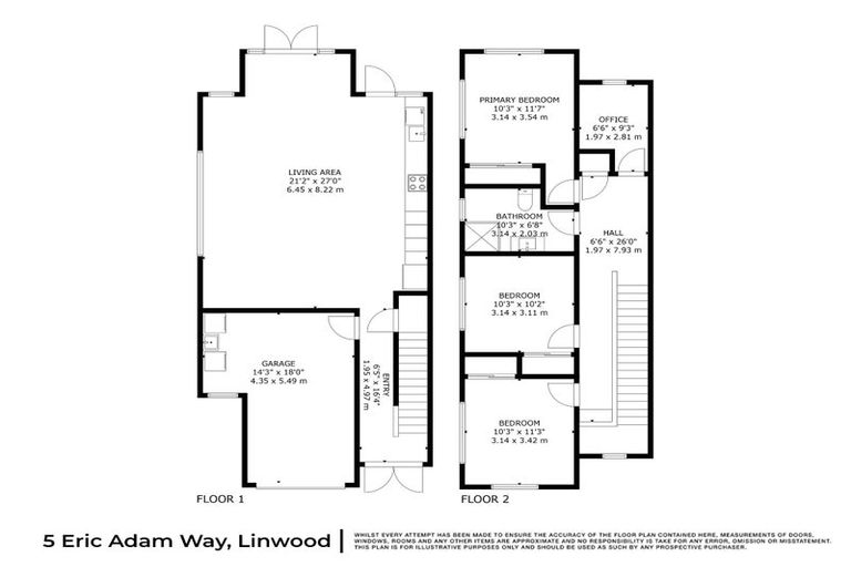 Photo of property in 5 Eric Adam Way, Linwood, Christchurch, 8062