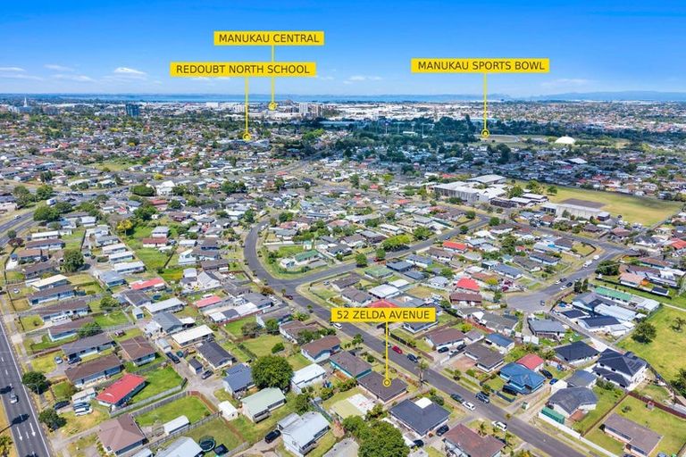 Photo of property in 52 Zelda Avenue, Clover Park, Auckland, 2023