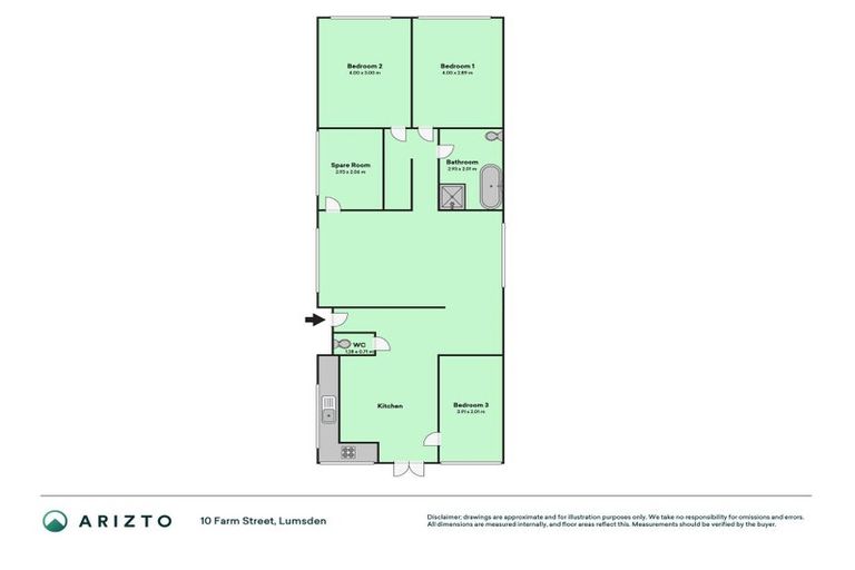 Photo of property in 10 Farm Street, Lumsden, 9730