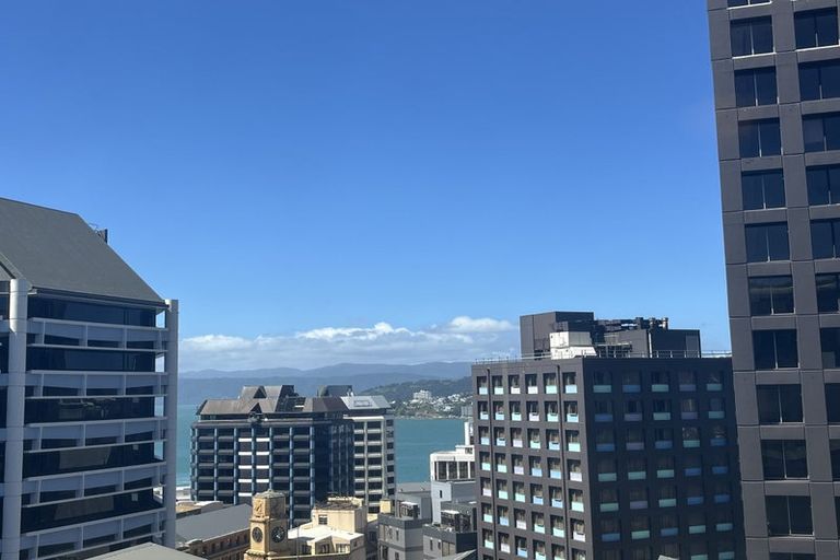 Photo of property in Orange Apartments/victoria Centr, 705/169 The Terrace, Wellington Central, Wellington, 6011