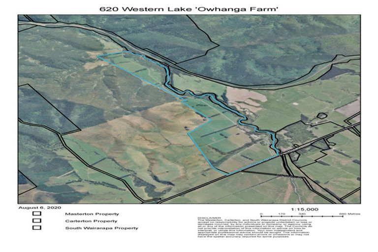 Photo of property in 620 Western Lake Road, Western Lake, Featherston, 5773