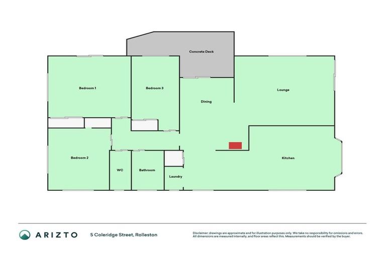 Photo of property in 5 Coleridge Street, Rolleston, 7614