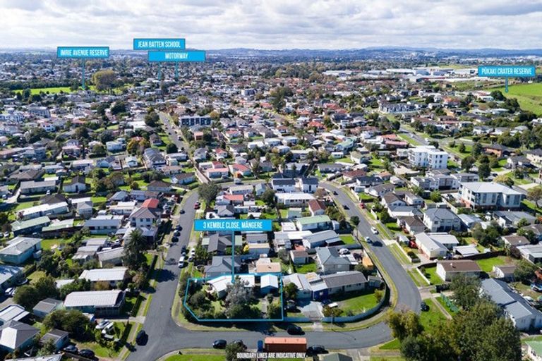 Photo of property in 3 Kemble Close, Mangere, Auckland, 2022