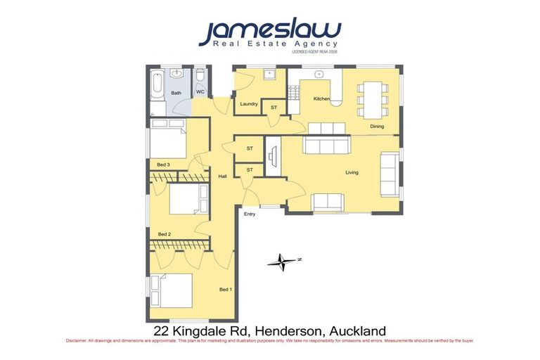 Photo of property in 22 Kingdale Road, Henderson, Auckland, 0610