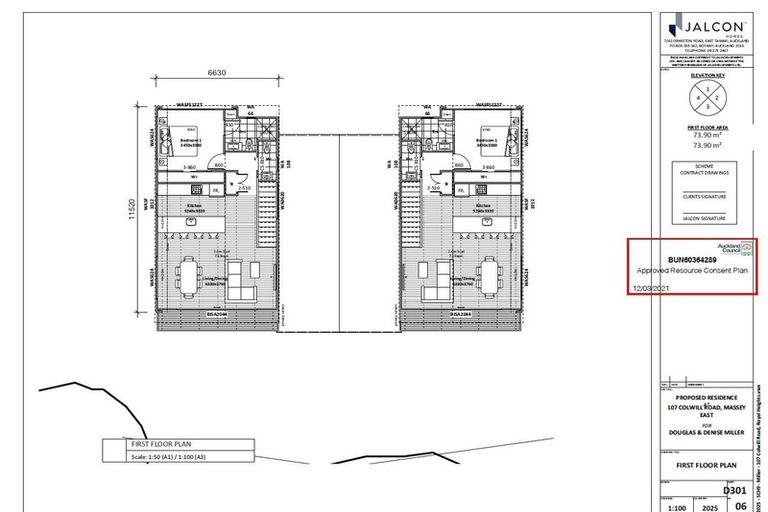 Photo of property in 107 Colwill Road, Massey, Auckland, 0614