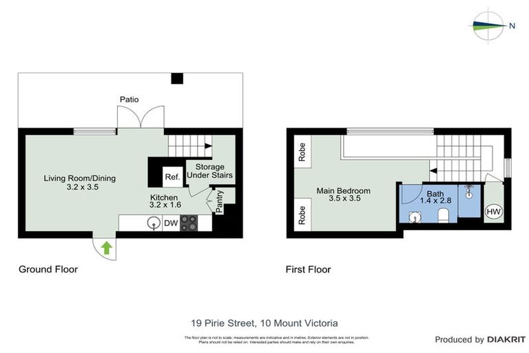 Photo of property in Ink'd, 10/19 Pirie Street, Mount Victoria, Wellington, 6011