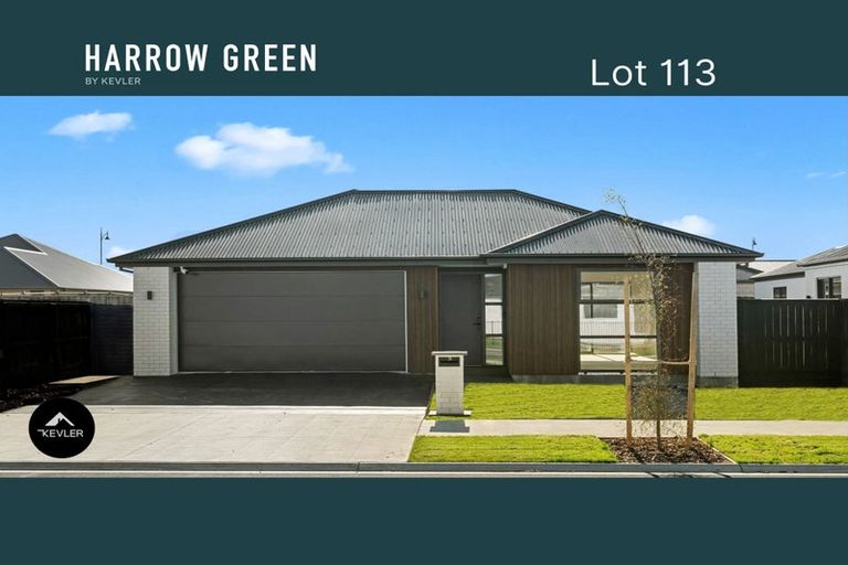 Photo of property in 39 Ashurst Crescent, Rolleston, 7615