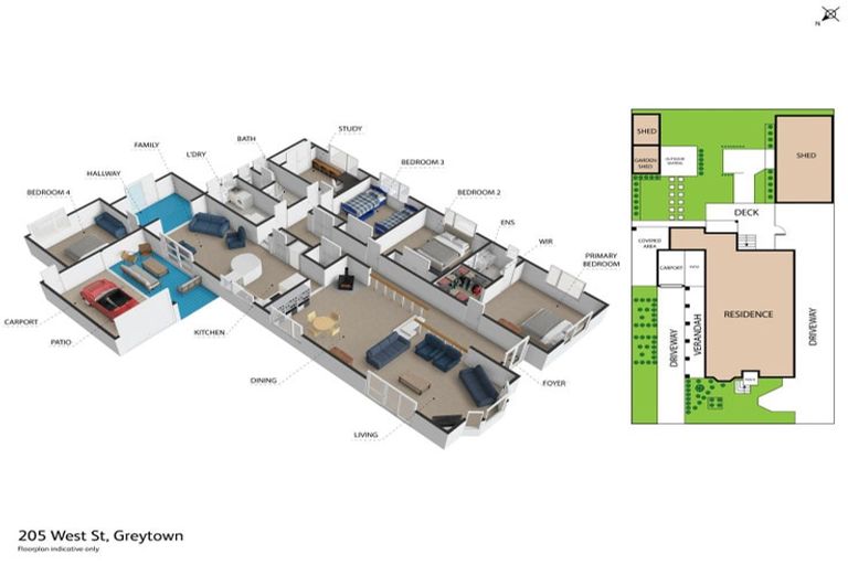 Photo of property in 205 West Street, Greytown, 5712