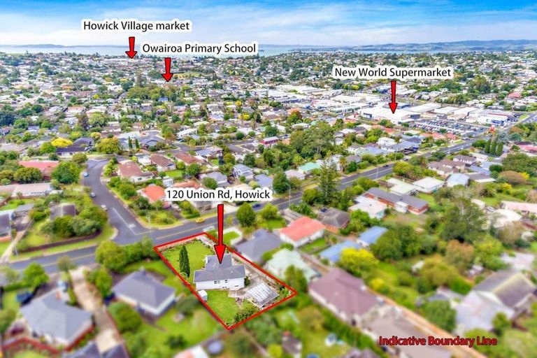 Photo of property in 120 Union Road, Howick, Auckland, 2014