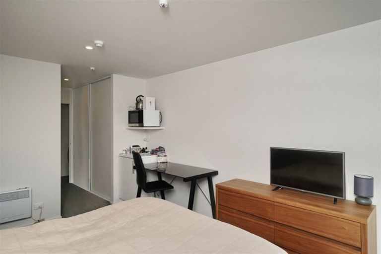 Photo of property in Leicester Executive Apartments, 201/282 Madras Street, Christchurch Central, Christchurch, 8011