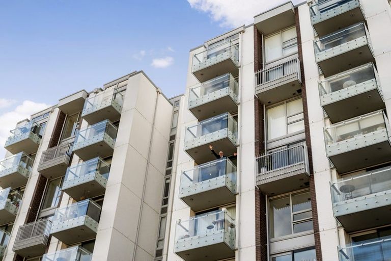 Photo of property in Republic Apartments, 4d/10 Lorne Street, Te Aro, Wellington, 6011