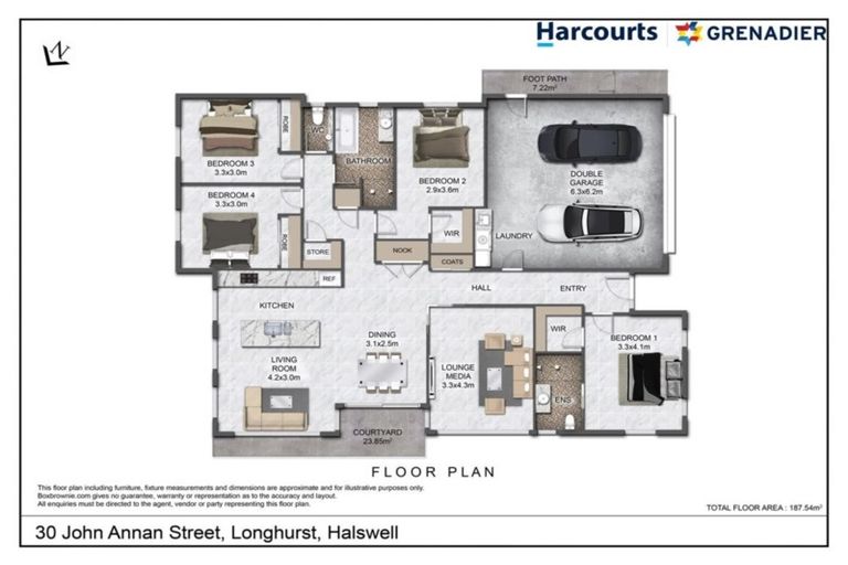 Photo of property in 30 John Annan Street, Halswell, Christchurch, 8025