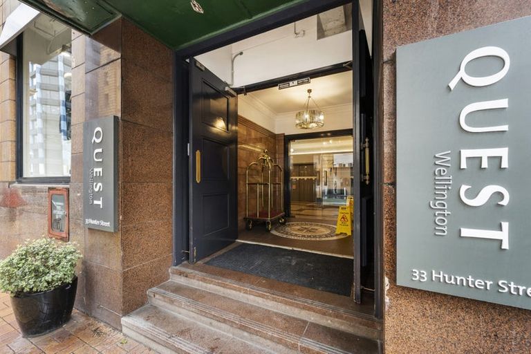 Photo of property in Quest Wellington Serviced Apart, 33u2a Hunter Street, Wellington Central, Wellington, 6011