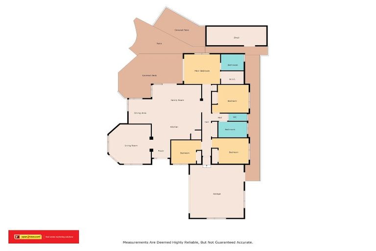 Photo of property in 100 Albero Drive, Ohauiti, Tauranga, 3112