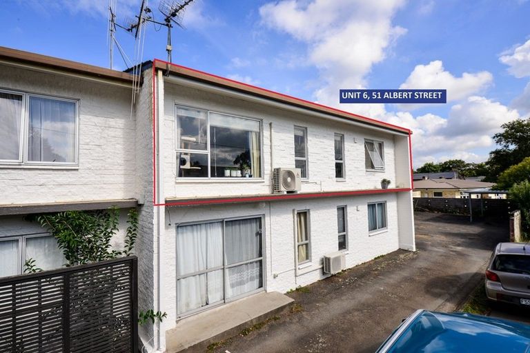 Photo of property in 51u6 Albert Street, Hamilton East, Hamilton, 3216