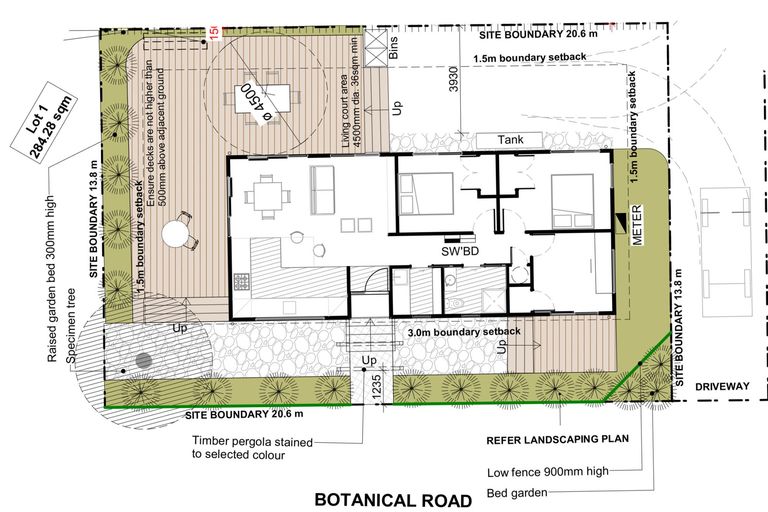 Photo of property in 33 Botanical Road, Takaro, Palmerston North, 4412