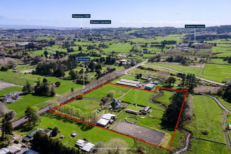 Photo of property in 392 Mill Road, Takanini, Papakura, 2582
