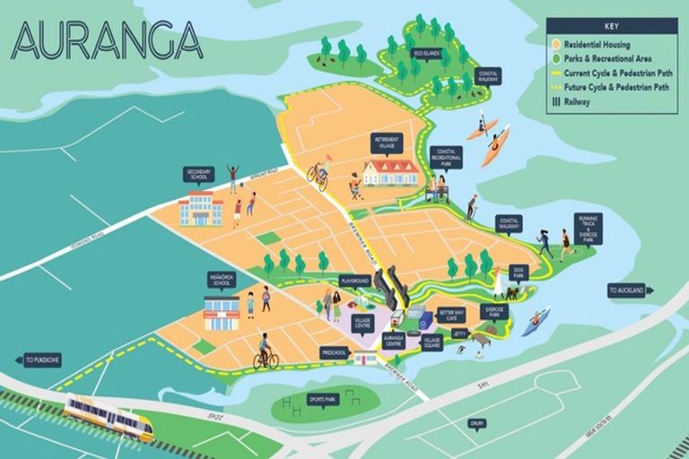 Photo of property in 24a Waka Ama Road, Karaka, 2113