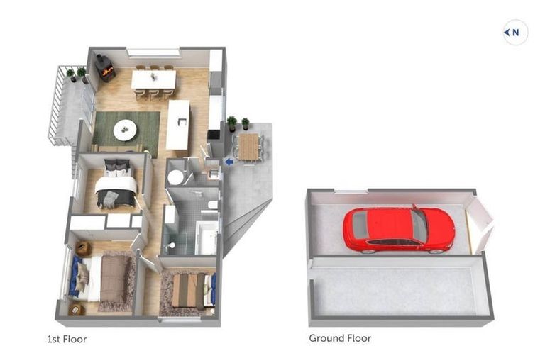 Photo of property in 34 Hobsonville Point Road, Hobsonville, Auckland, 0616