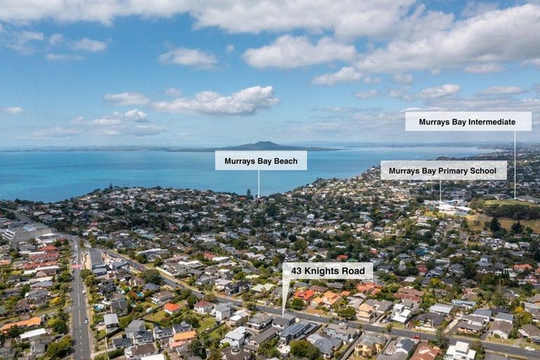 Photo of property in 43 Knights Road, Rothesay Bay, Auckland, 0630