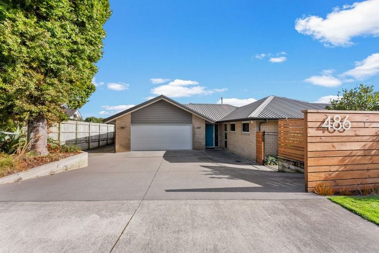 Photo of property in 486 Carrington Road, Hurworth, New Plymouth, 4371