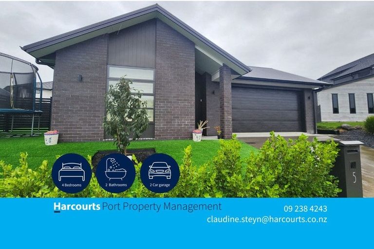 Photo of property in 5 Te Paea Avenue, Paerata, Pukekohe, 2124