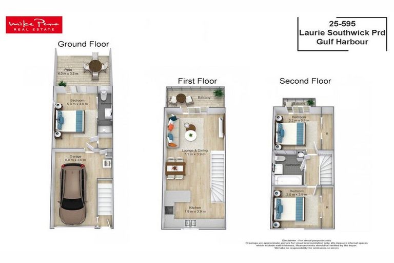Photo of property in 25/595 Laurie Southwick Parade, Gulf Harbour, Whangaparaoa, 0930