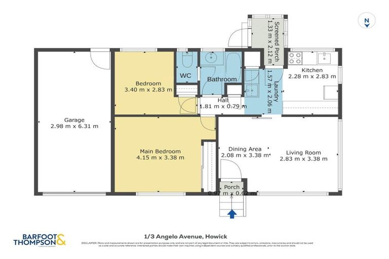 Photo of property in 1/3 Angelo Avenue, Howick, Auckland, 2014