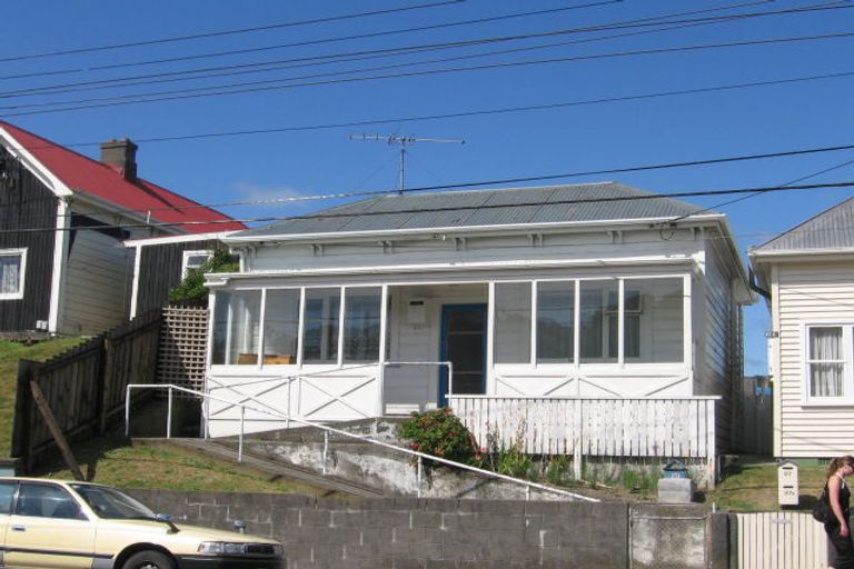 Photo of property in 95 Wallace Street, Mount Cook, Wellington, 6021